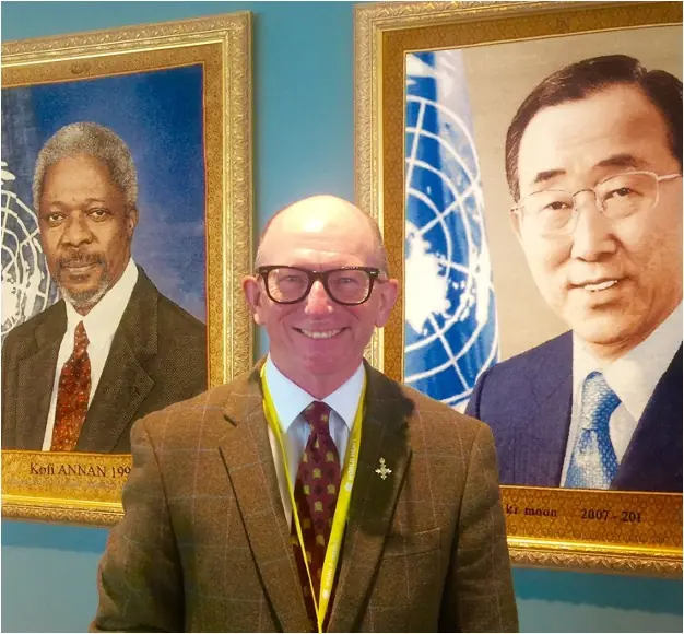 Bernie Hollywood OBE JP